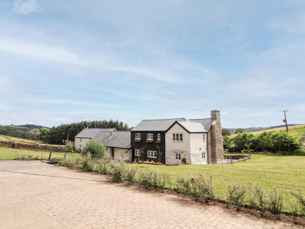 Willa Pant Dafydd Goch Llansantffraid Llansantffraid Glyn Ceiriog Zewnętrze zdjęcie