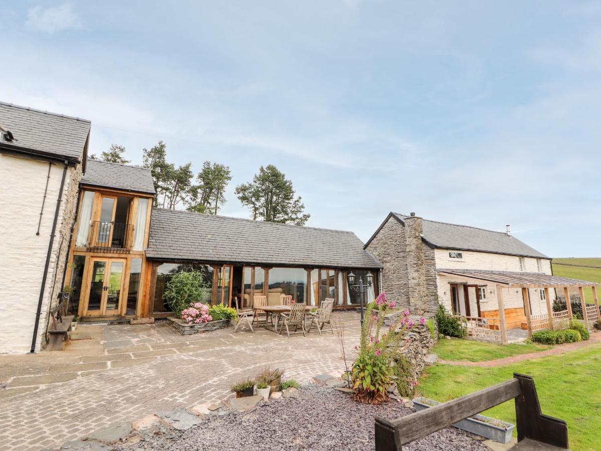 Willa Pant Dafydd Goch Llansantffraid Llansantffraid Glyn Ceiriog Zewnętrze zdjęcie
